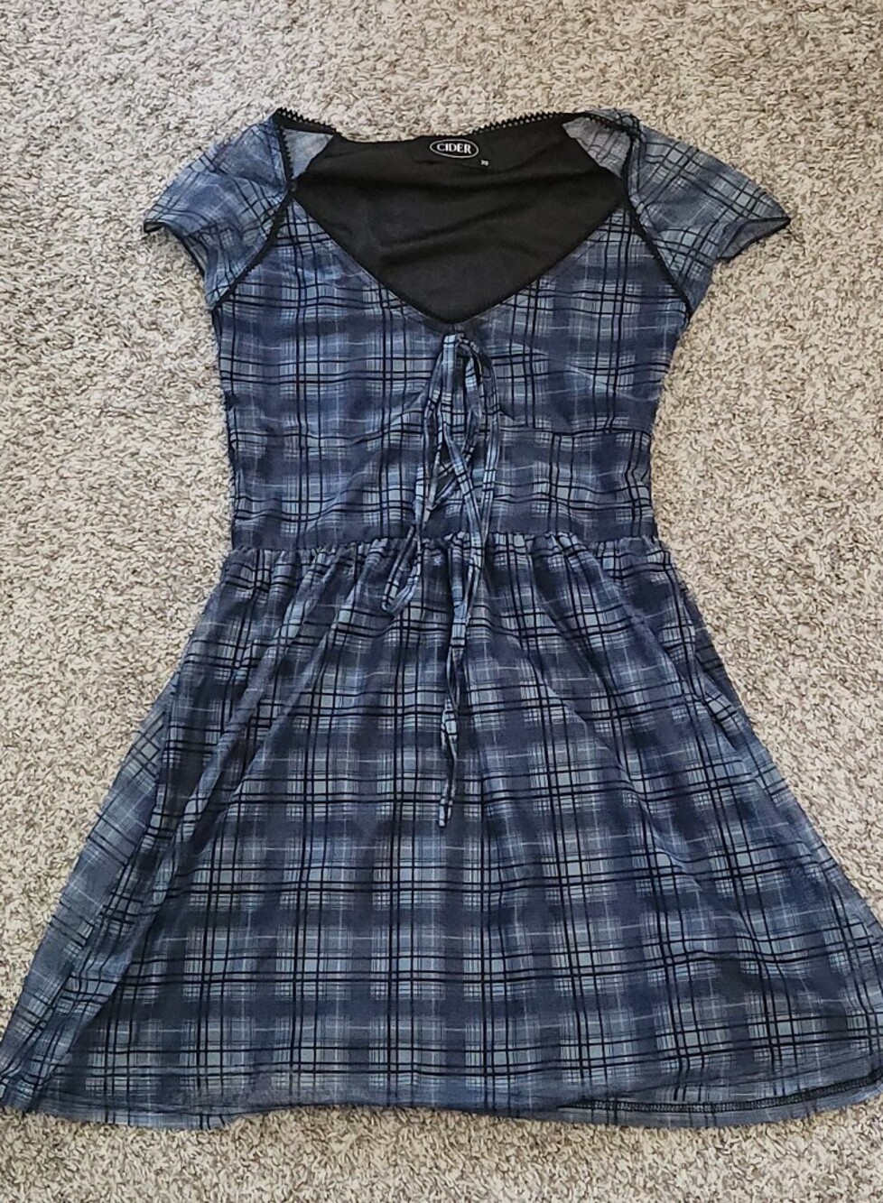Cider mini dress